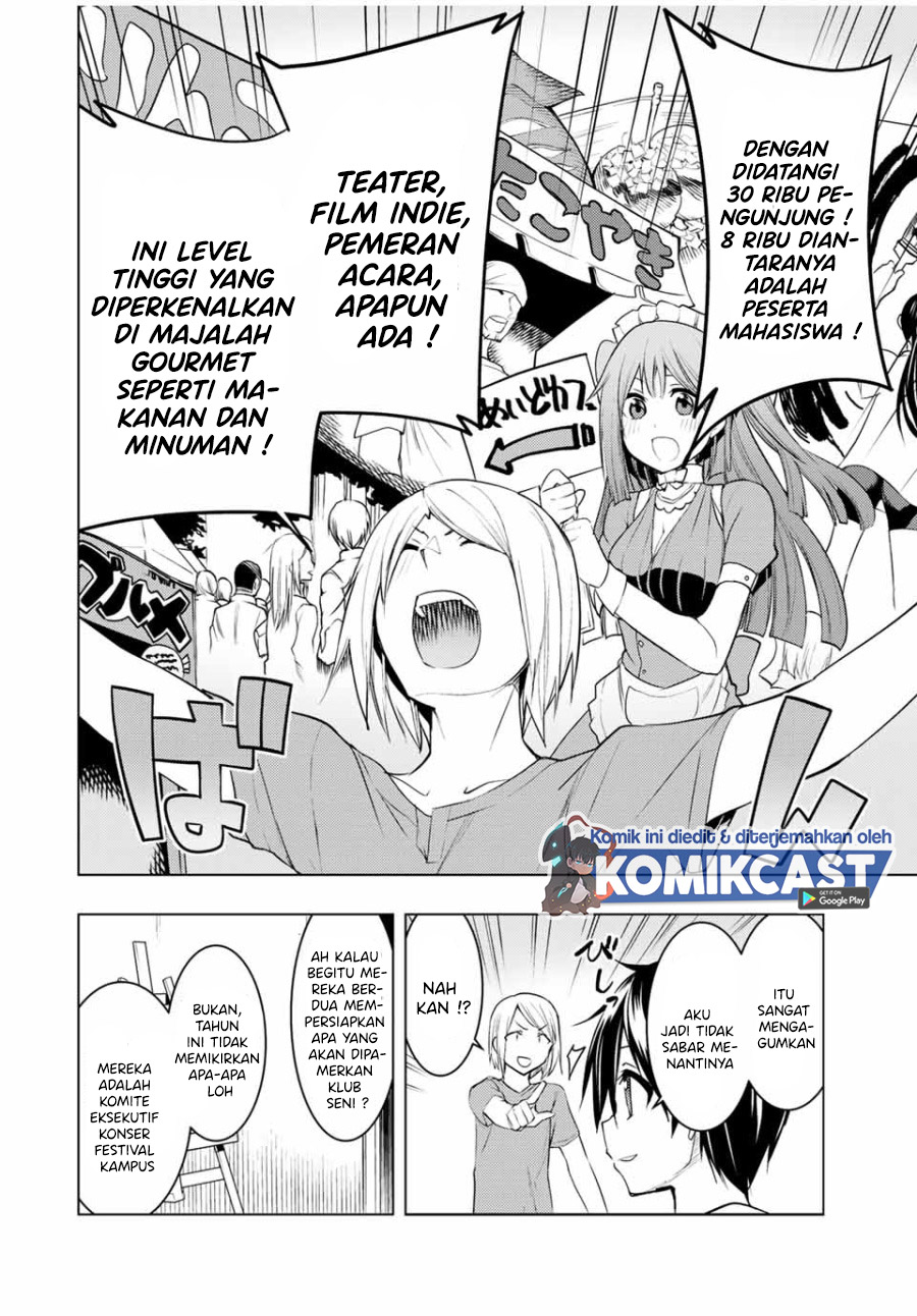 Bokutachi no Remake Chapter 13.1 Gambar 5